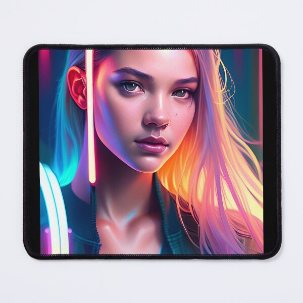 Item preview, Neon Girl designed and sold by Infinite-Seq.
