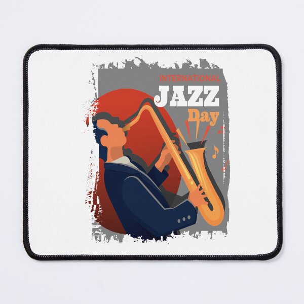 Item preview, Jazz music improvisation festival designed and sold by Shirt-Expert.