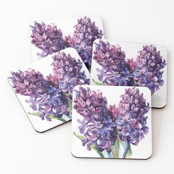 Item preview, Purple Hyacinth  designed and sold by Vanover Designs.