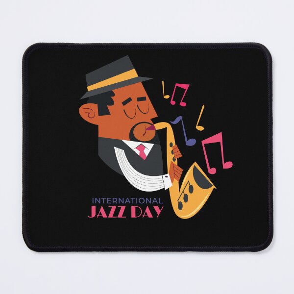Item preview, Jazz music improvisation festival designed and sold by Shirt-Expert.