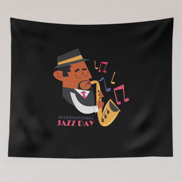 Item preview, Jazz music improvisation festival designed and sold by Shirt-Expert.