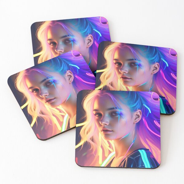 Item preview, Neon Girl designed and sold by Infinite-Seq.