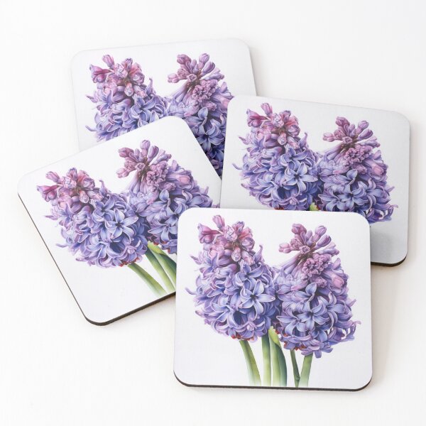 Item preview, Purple Hyacinth  designed and sold by Vanover Designs.