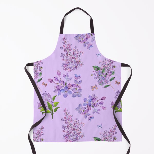 Item preview, Lilac floral pattern designed and sold by RainbowTribeDsn.