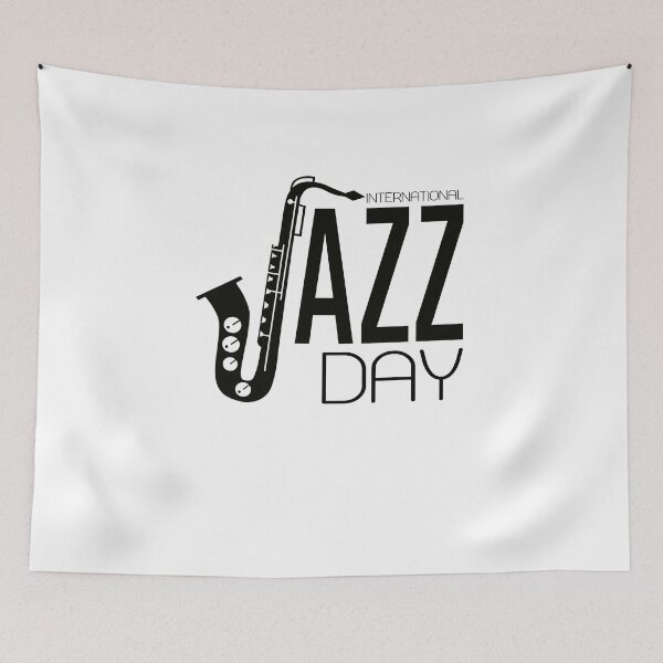 Item preview, Jazz music improvisation festival designed and sold by Shirt-Expert.