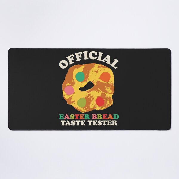 Item preview, Official Easter Bread Taste Tester Funny Easter Dessert designed and sold by yelly123.