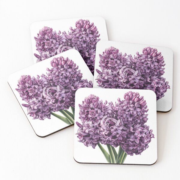 Item preview, Purple Hyacinth  designed and sold by Vanover Designs.