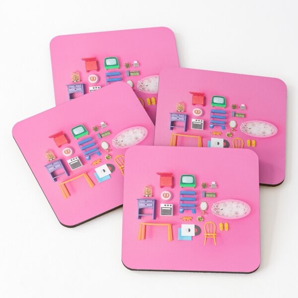 Item preview, Dollhouse inventory / pink designed and sold by pepinodemarst.