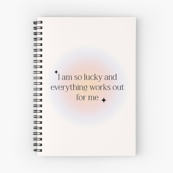 Item preview, manifest | Manifestations | lucky girl syndrome | Lucky Me | Life designed and sold by IAmGlitching.