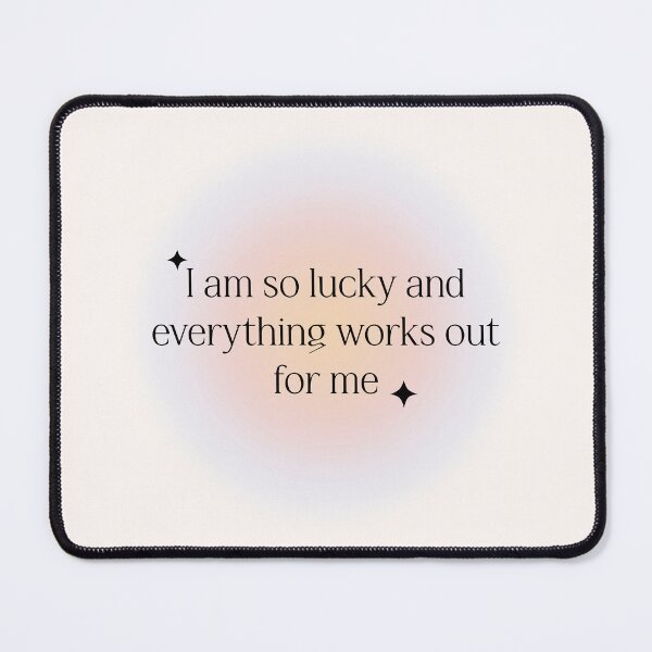 Item preview, manifest | Manifestations | lucky girl syndrome | Lucky Me | Life designed and sold by IAmGlitching.