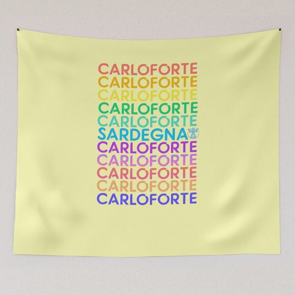 Item preview, Sardinia - Sardegna - Italy - Carloforte - Rainbow writing designed and sold by miskaralise.