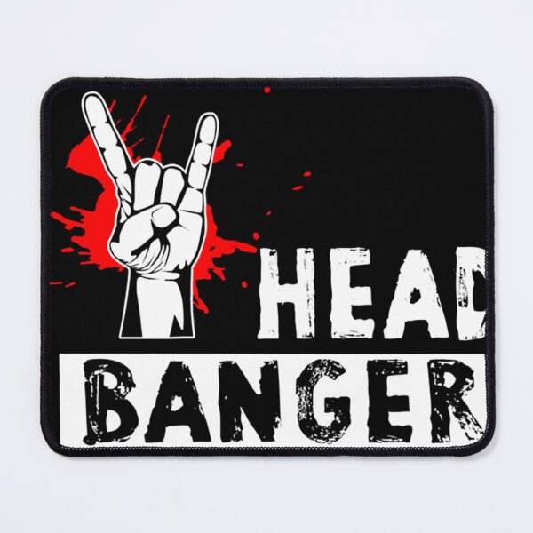 Item preview, Headbanger - With Horns Up - Dark designed and sold by HighsmithRhian.