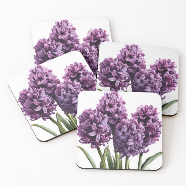 Item preview, Purple Hyacinth  designed and sold by Vanover Designs.
