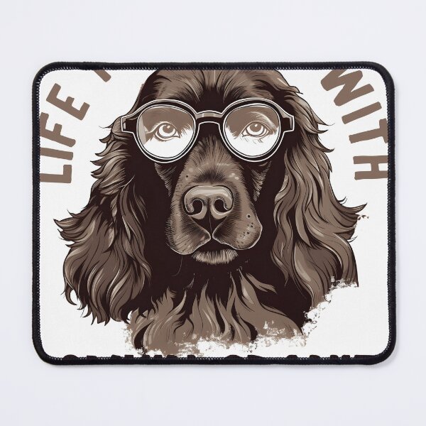 Item preview, Life is better with a boykin spaniel designed and sold by cutefashion.