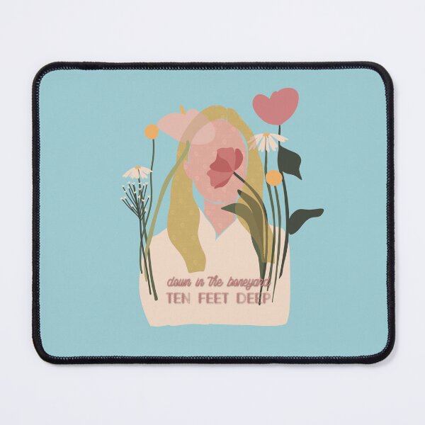 Item preview, "Down in the Boneyard, Ten Feet Deep" Poison Gardener designed and sold by LochNestFarm.