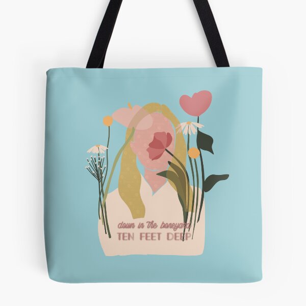Item preview, "Down in the Boneyard, Ten Feet Deep" Poison Gardener designed and sold by LochNestFarm.