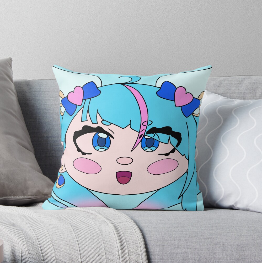 Precure body clearance pillow