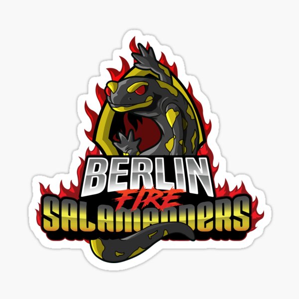 BerlinFireSalamanders Sticker