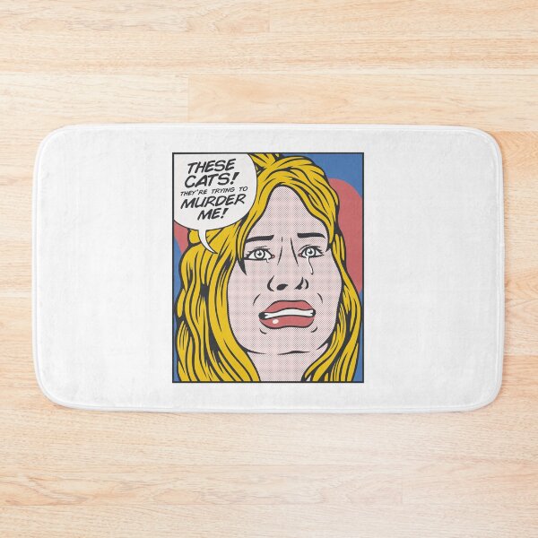 Item preview, These Cats, They Are Trying To Murder Me by Tobe Fonseca designed and sold by Tobe Fonseca®.