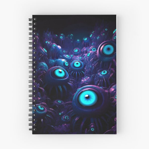 Item preview, Trippy psychedelic alien eyes designed and sold by Matt's Artificial Nature.