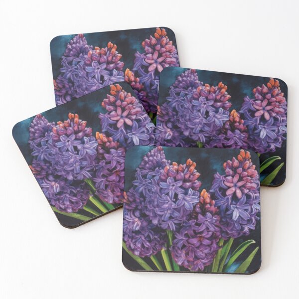 Item preview, Purple Hyacinth  designed and sold by Vanover Designs.