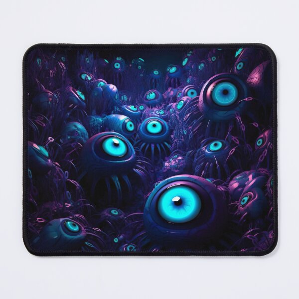 Item preview, Trippy psychedelic alien eyes designed and sold by Matt's Artificial Nature.