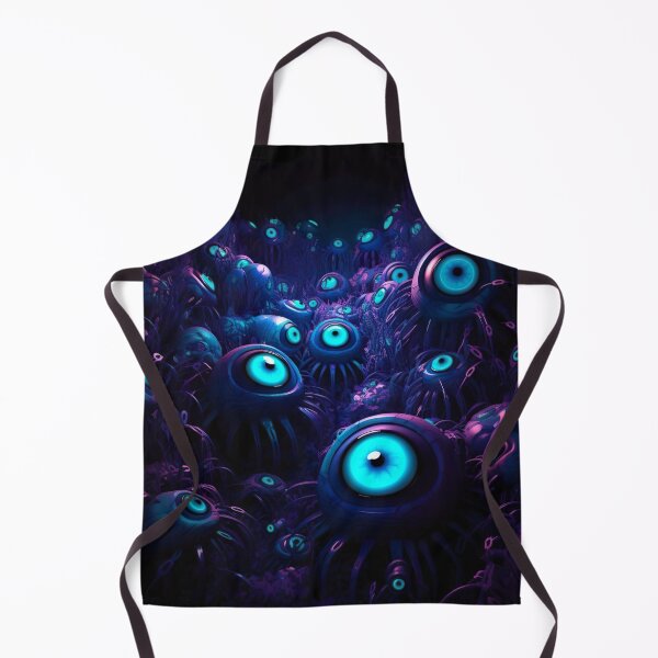 Item preview, Trippy psychedelic alien eyes designed and sold by Matt's Artificial Nature.