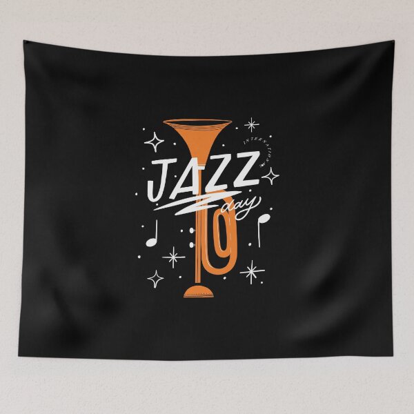 Item preview, Jazz music improvisation festival designed and sold by Shirt-Expert.