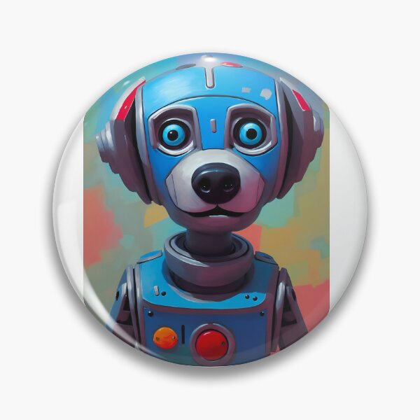Item preview, Rad Robo Dog - Buddy designed and sold by World-of-XYZ.