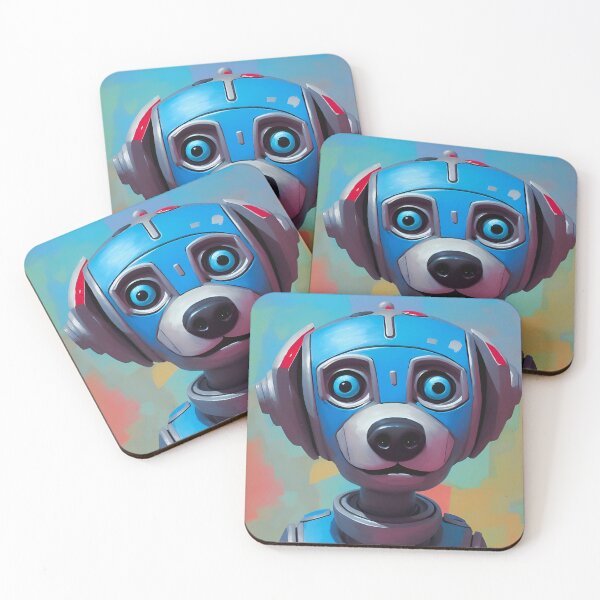 Item preview, Rad Robo Dog - Buddy designed and sold by World-of-XYZ.
