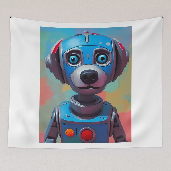 Item preview, Rad Robo Dog - Buddy designed and sold by World-of-XYZ.