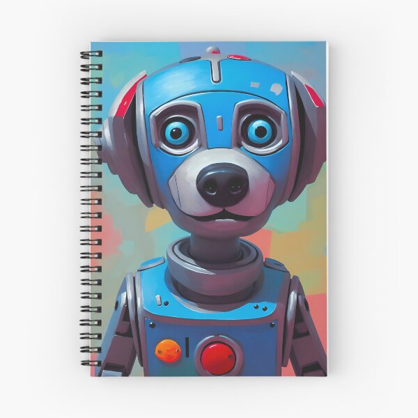 Item preview, Rad Robo Dog - Buddy designed and sold by World-of-XYZ.