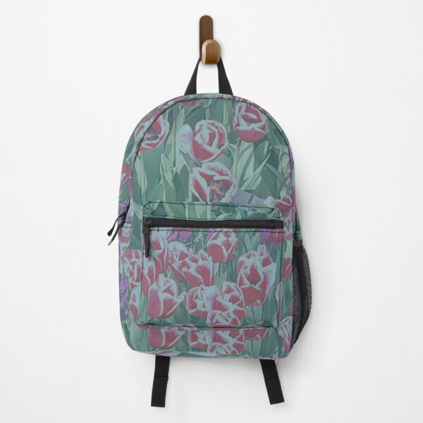 Item preview, Tulip garden designed and sold by Macadoodleydoo.
