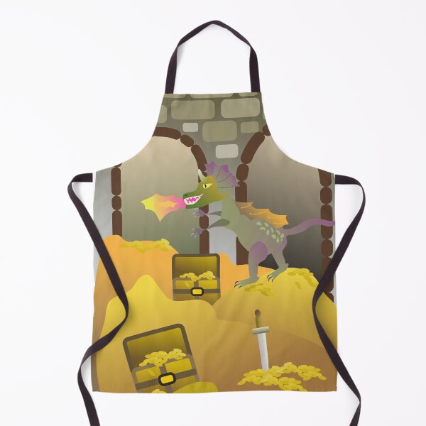 Item preview, Dragon and treasure designed and sold by Logan81.