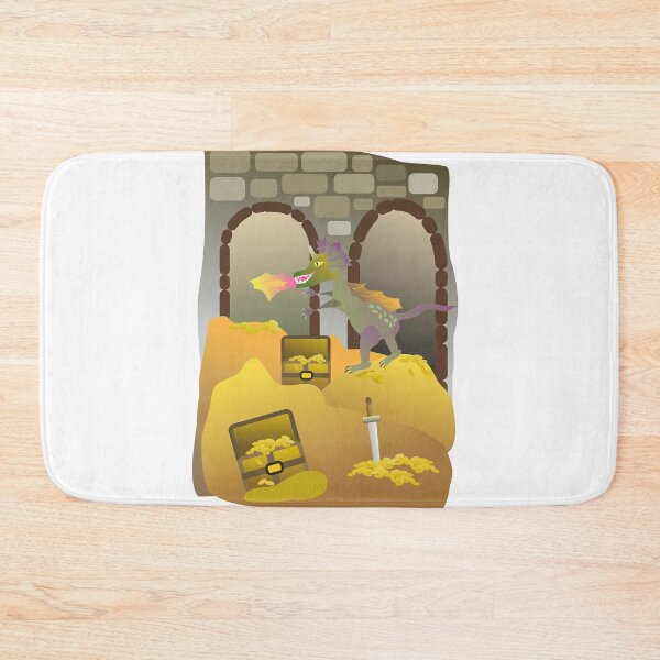 Item preview, Dragon and treasure designed and sold by Logan81.