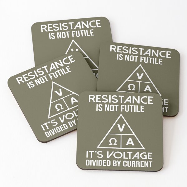 Item preview, resistynce is nlt futile designed and sold by EverWhalen.