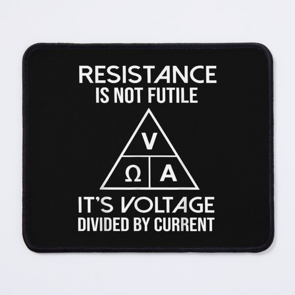 Item preview, resistynce is nlt futile designed and sold by EverWhalen.