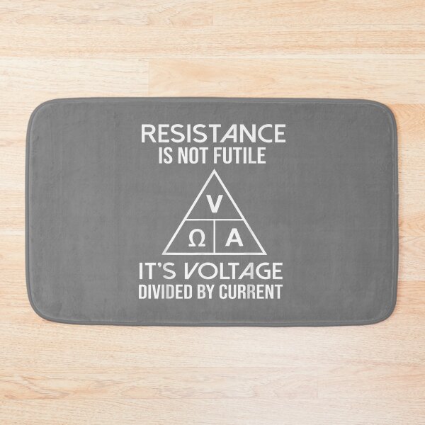 Item preview, resistynce is nlt futile designed and sold by EverWhalen.