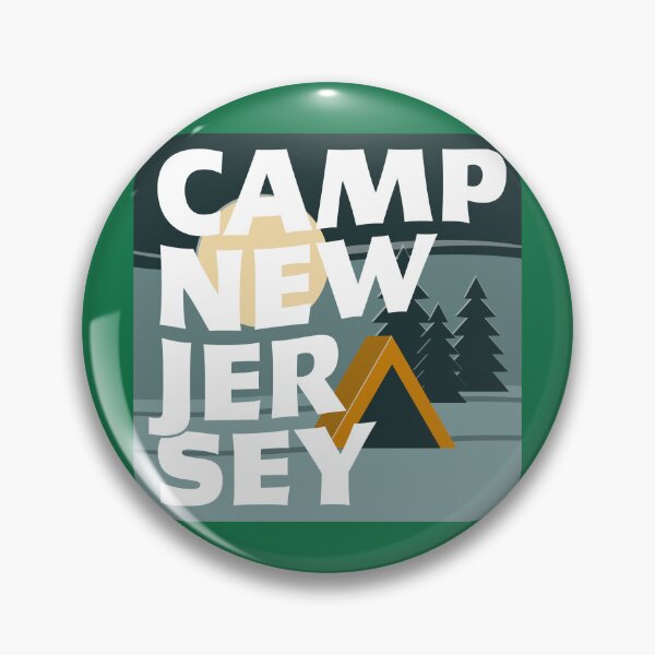 Item preview, Camp New Jersey - Let's Go Camping! designed and sold by JerseyVibe.
