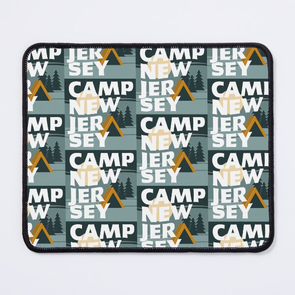 Item preview, Camp New Jersey - Let's Go Camping! designed and sold by JerseyVibe.