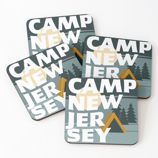 Item preview, Camp New Jersey - Let's Go Camping! designed and sold by JerseyVibe.