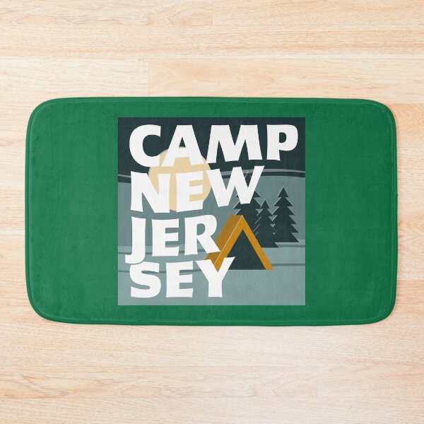 Item preview, Camp New Jersey - Let's Go Camping! designed and sold by JerseyVibe.