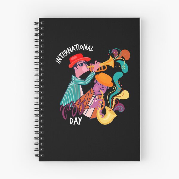 Item preview, Jazz music improvisation festival designed and sold by Shirt-Expert.