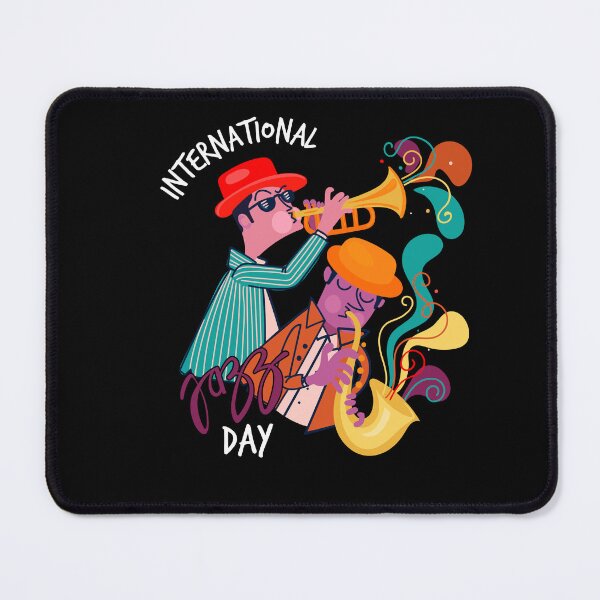 Item preview, Jazz music improvisation festival designed and sold by Shirt-Expert.