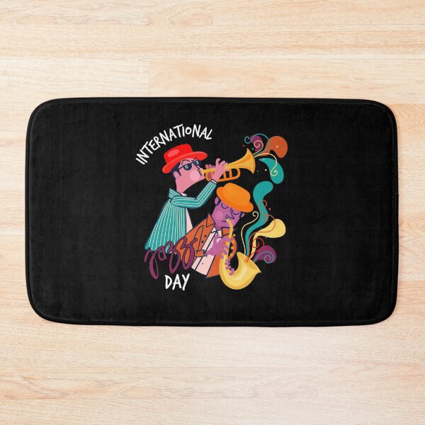 Item preview, Jazz music improvisation festival designed and sold by Shirt-Expert.