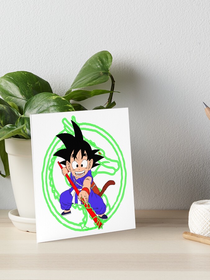 Fan art - Goku Sticker for Sale by romulorup