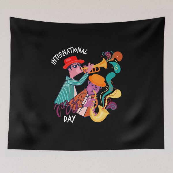 Item preview, Jazz music improvisation festival designed and sold by Shirt-Expert.