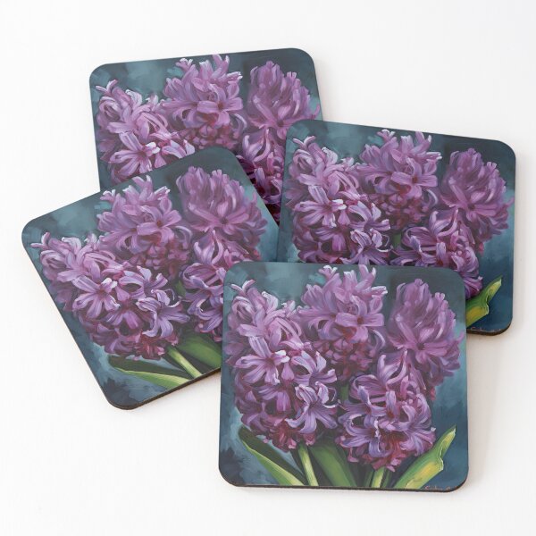 Item preview, Purple Hyacinth  designed and sold by Vanover Designs.