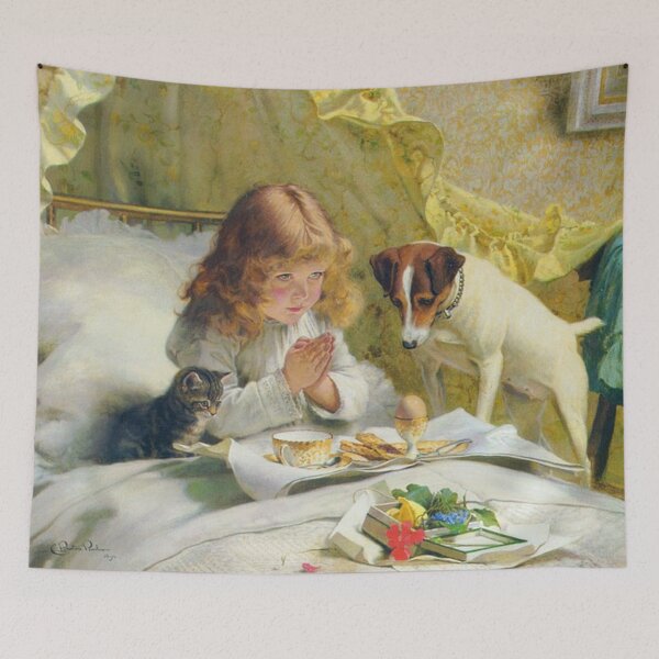 Item preview, Suspence by Charles Burton Barber designed and sold by tomorrowsart.