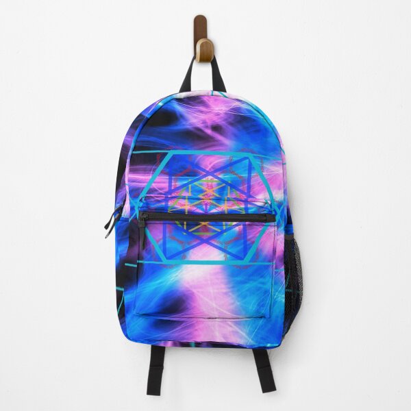 Item preview, Colourful Geometric Lines Psychedelic designed and sold by MoodysT's.